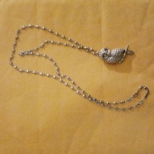 Owl necklace